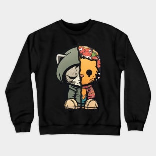 Street Cat Crewneck Sweatshirt